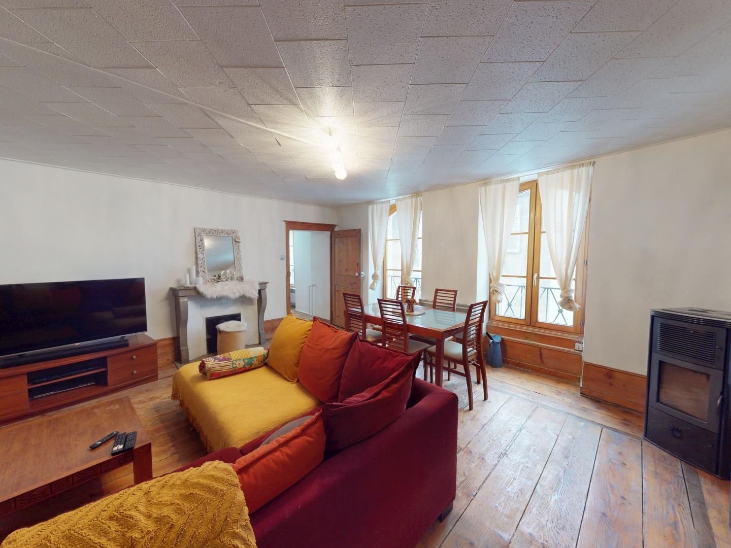 Appartement à vendre - 3 pièces - 59m2 - Pontarlier (25300)