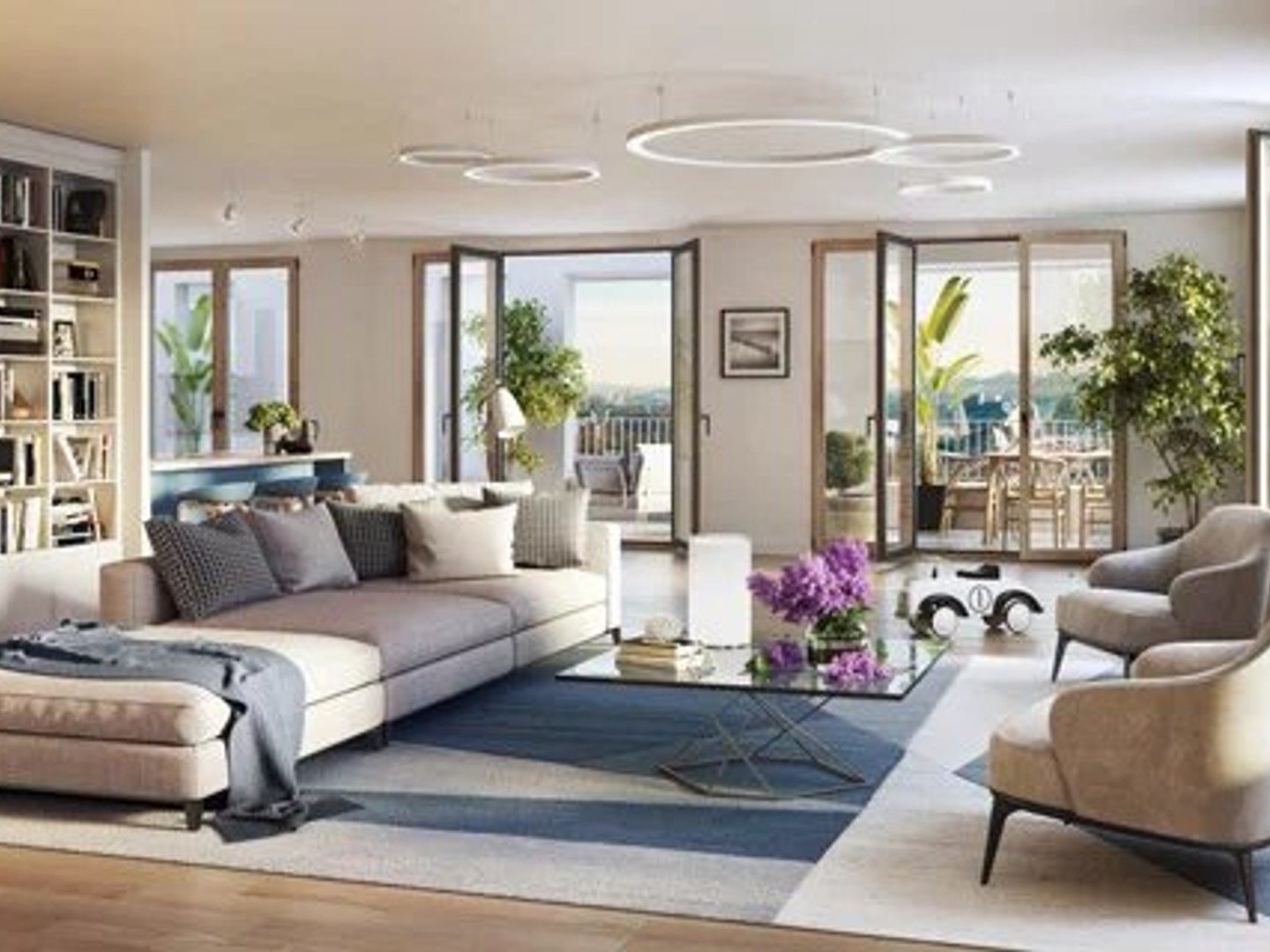 Appartement contemporain à Pantin