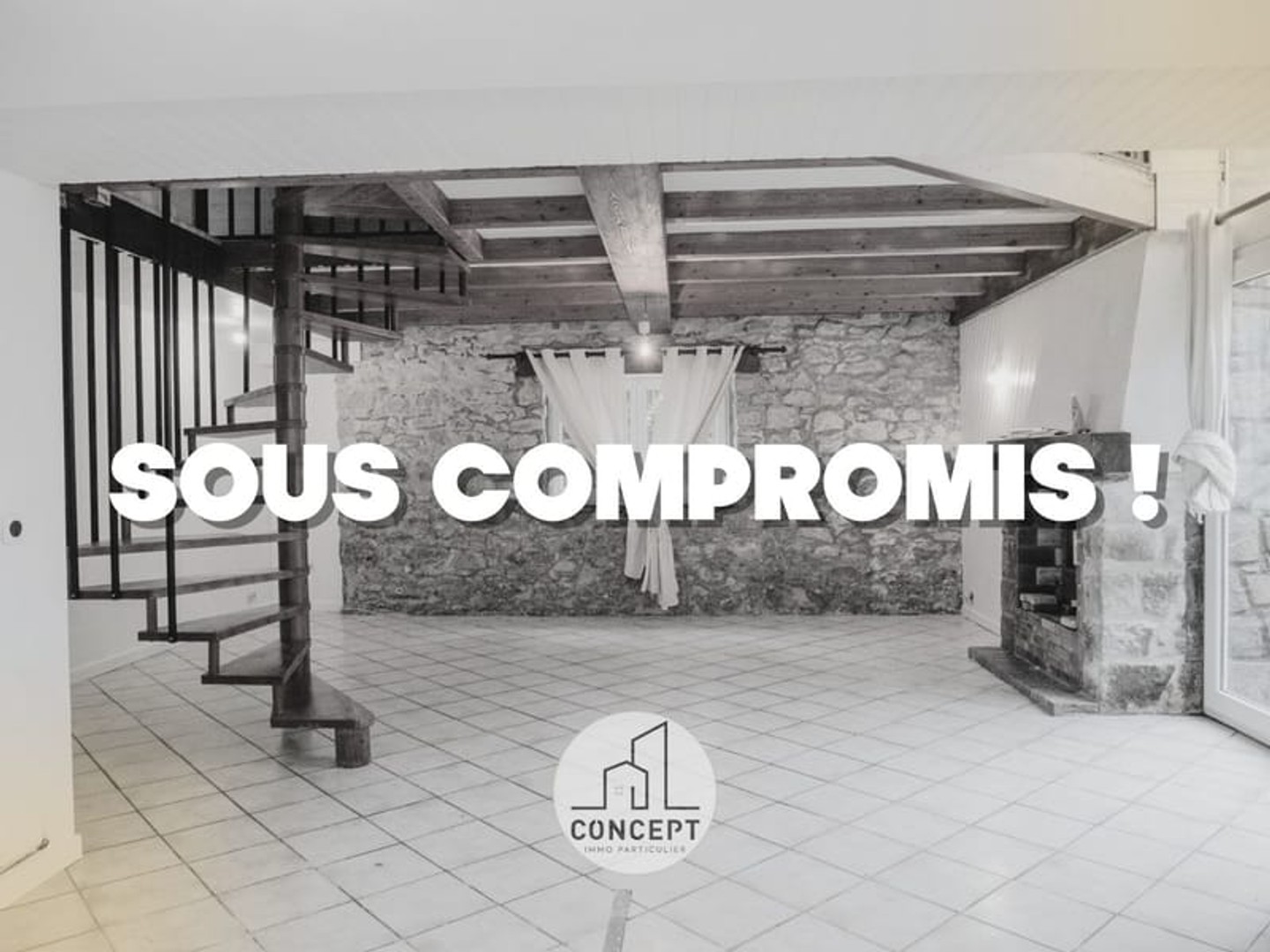 Maison à vendre - 5 pièces - 97m2 - Le Cloître-Saint-... (29410)