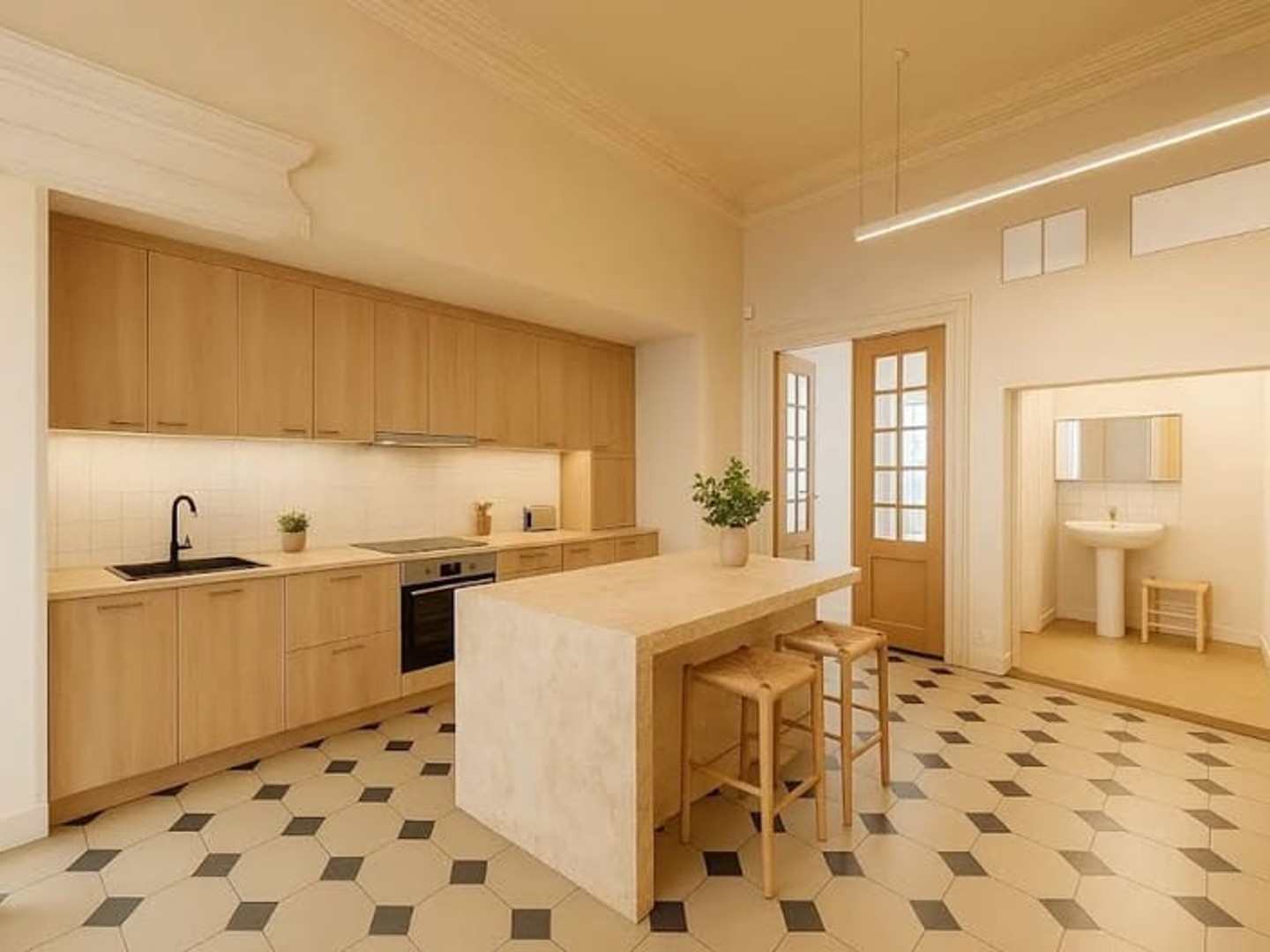 Appartement à vendre - 4 pièces - 91m2 - Paris 4e (75004)