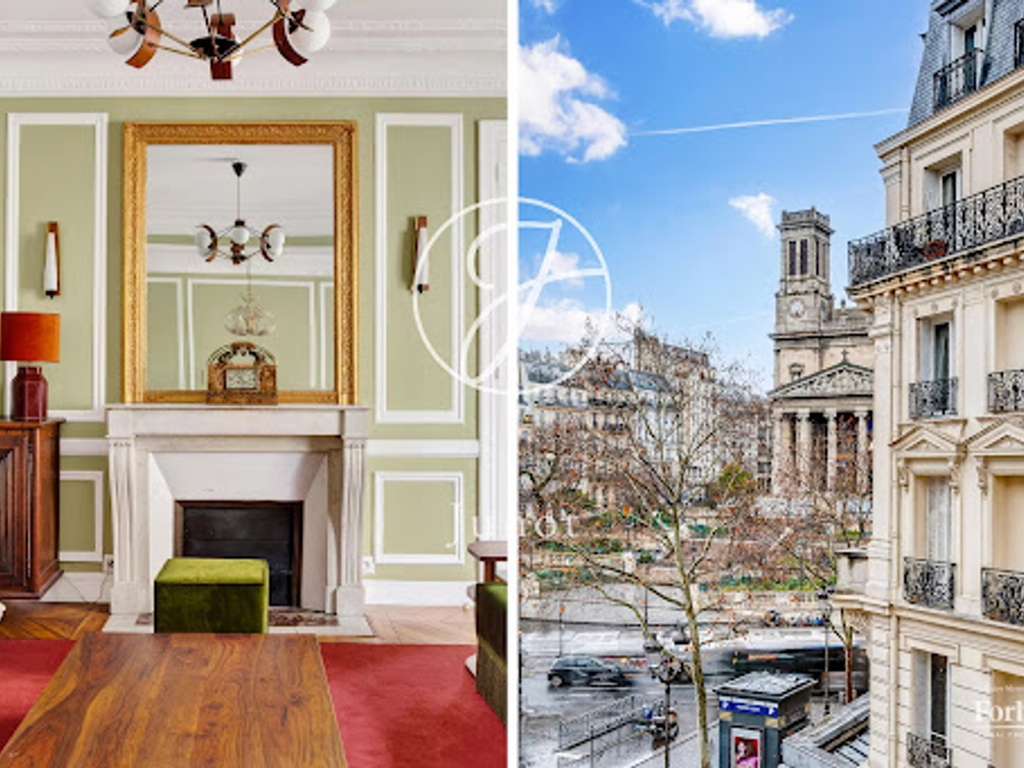 Appartement à vendre - 4 pièces - 95m2 - Paris 10e (75010)