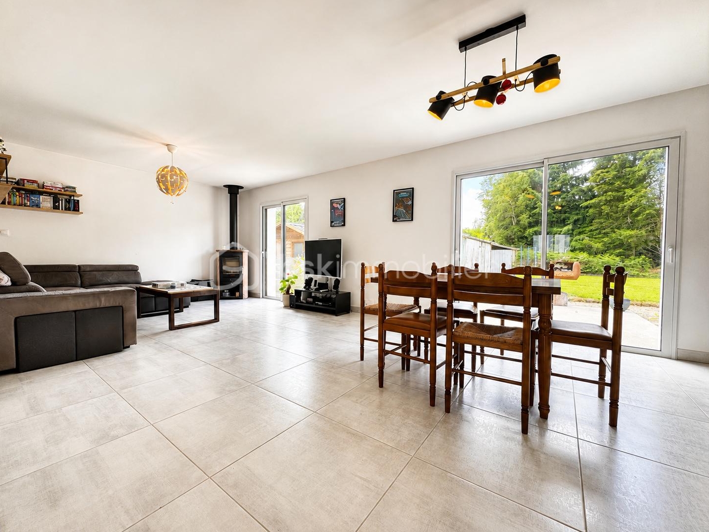 Maison à vendre - 4 pièces - 94m2 - Pluneret (56400)