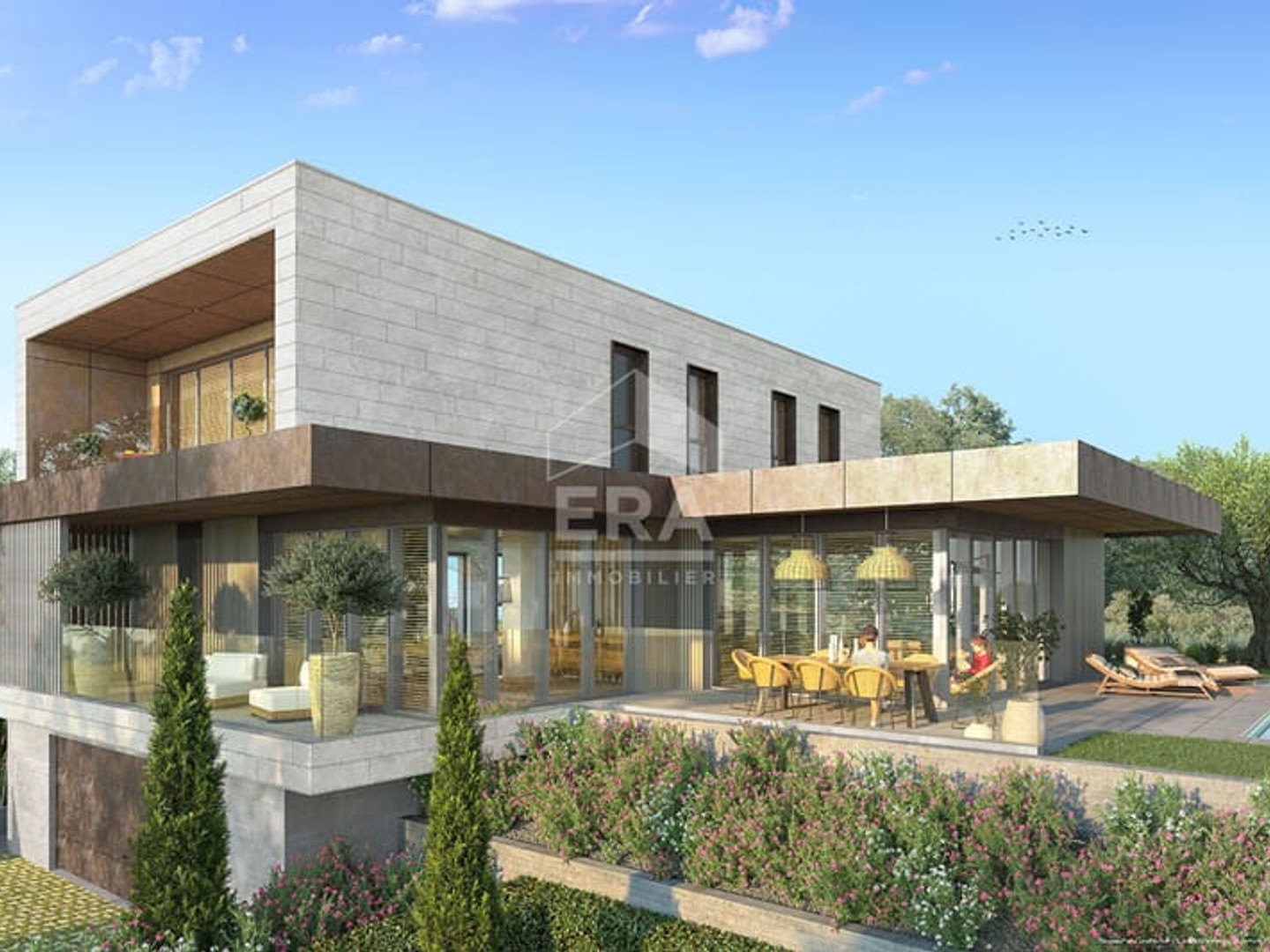 Villa 6 pièces