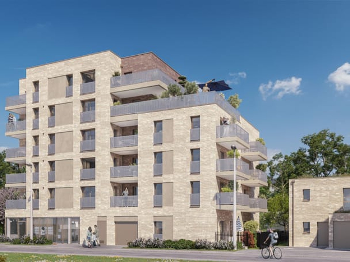 Appartement à vendre - 2 pièces - 44m2 - Saint-Jacques-De-... (35136)