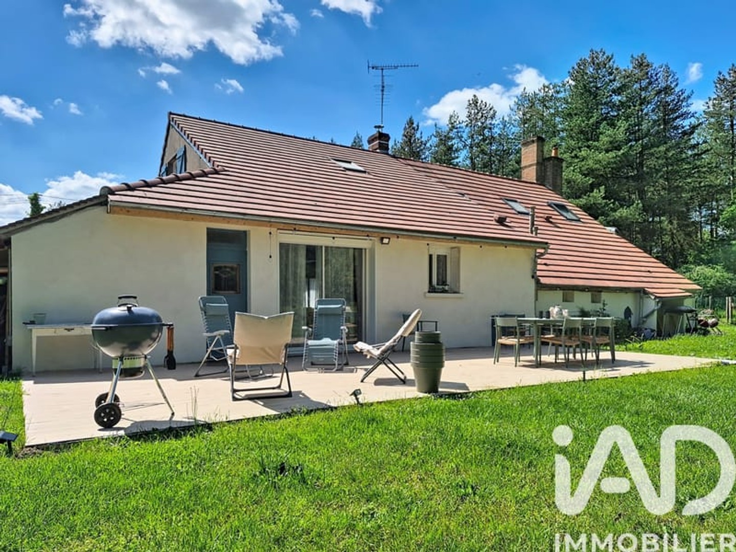 Maison à vendre - 7 pièces - 185m2 - Vieilles-Maisons-... (45260)