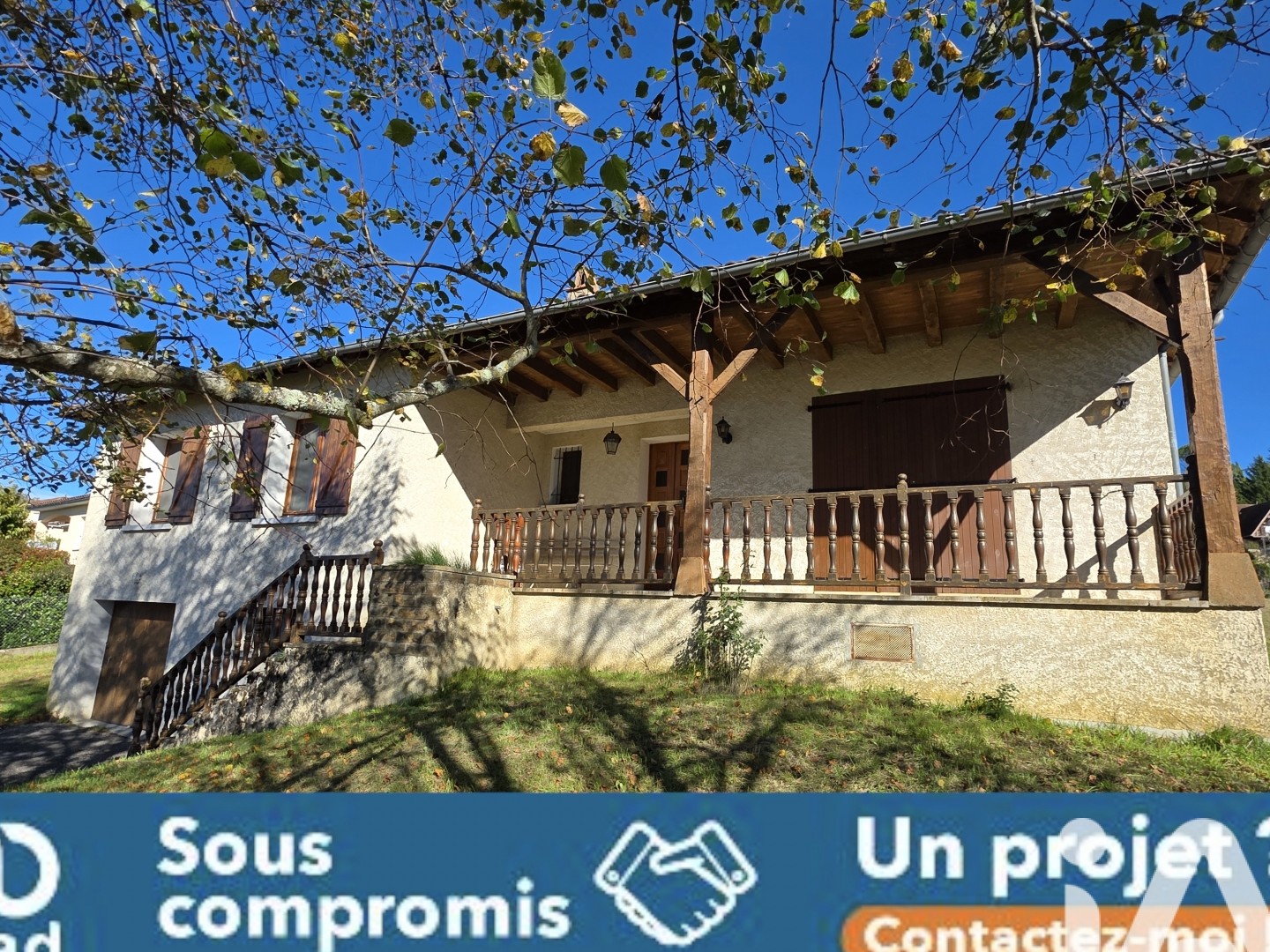 Maison à vendre - 5 pièces - 132m2 - Saint-Laurent-Les... (46400)