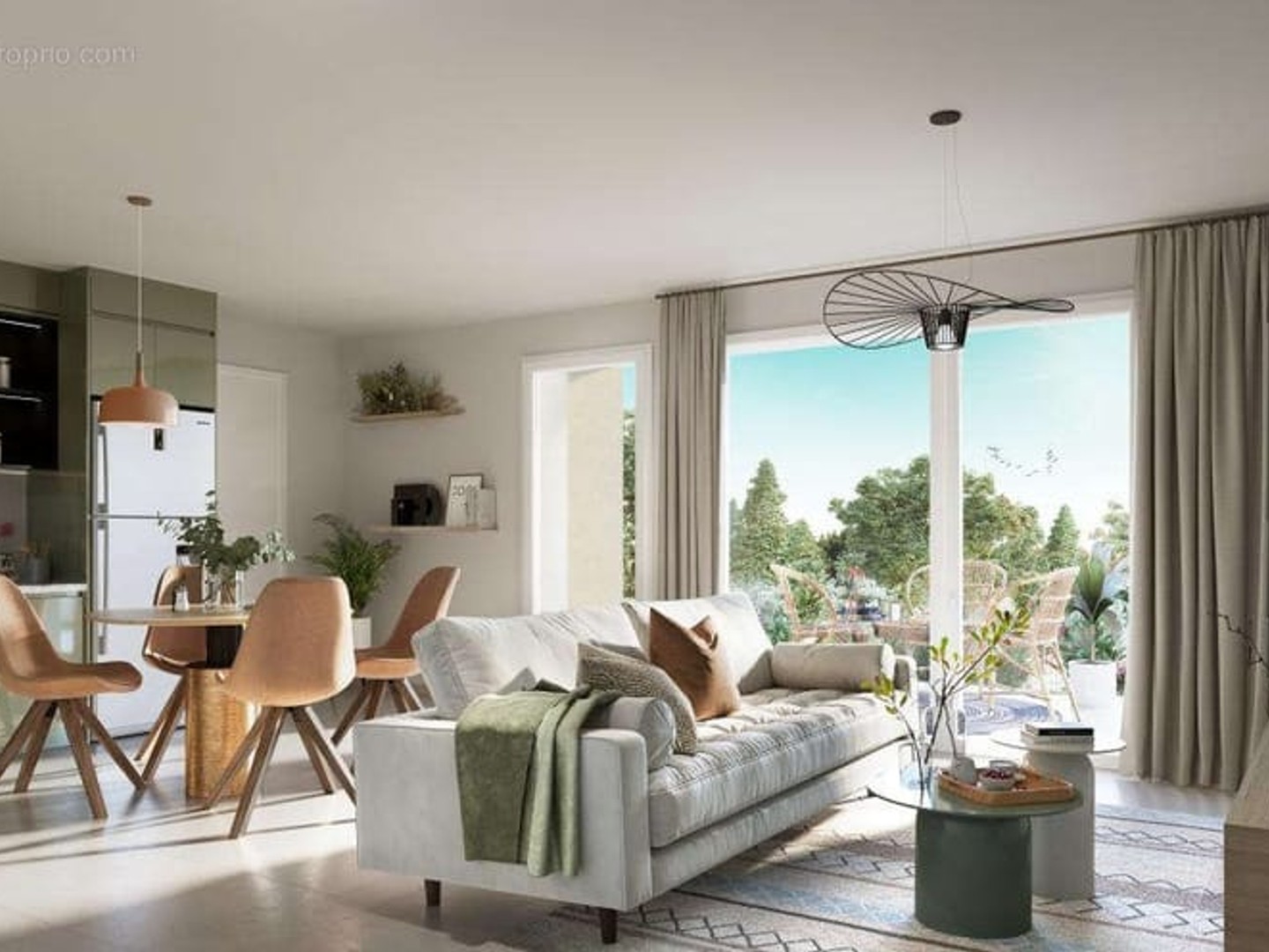Appartement à vendre - 3 pièces - 60m2 - Marseille 8e (13008)
