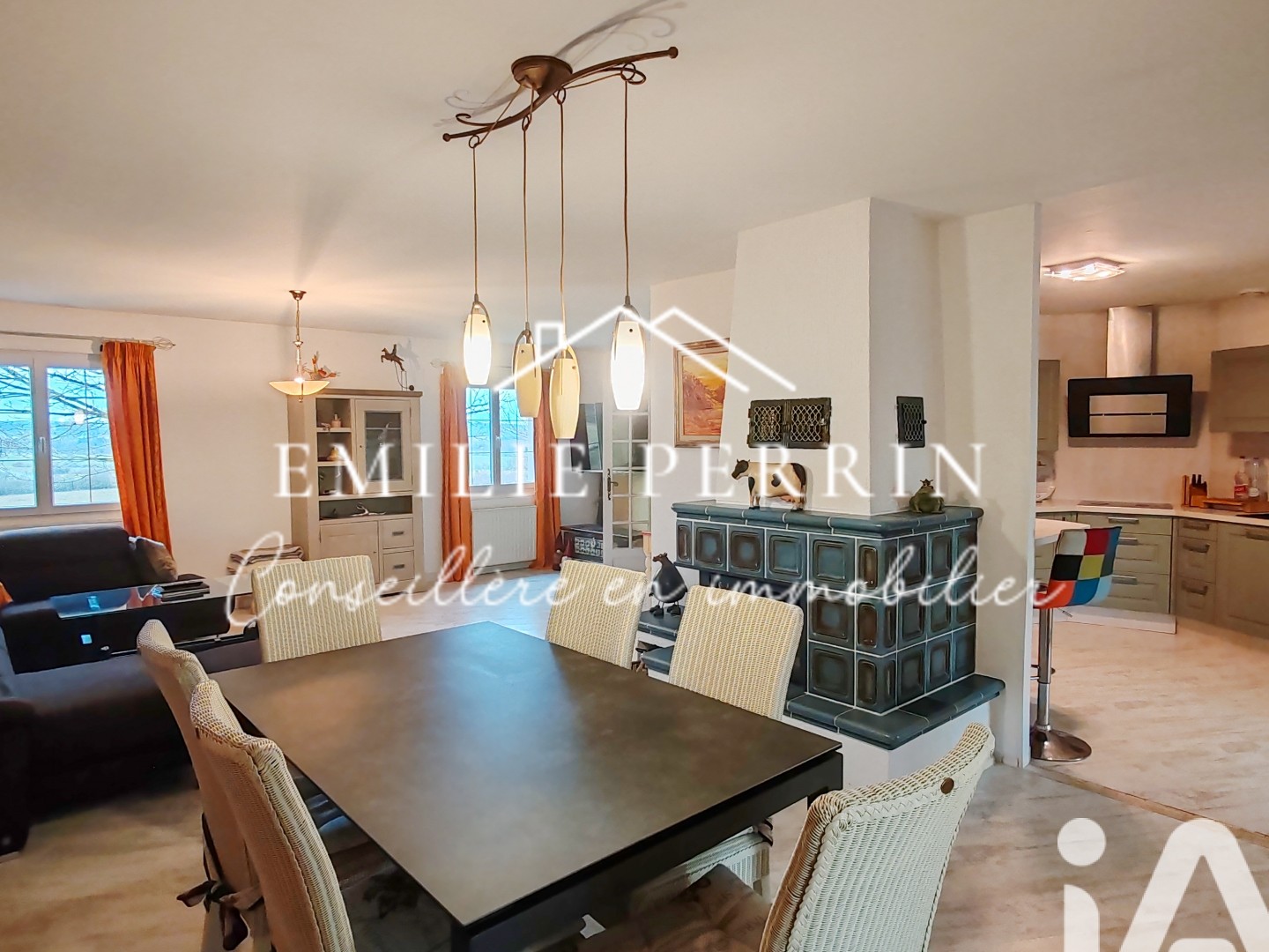 Maison à vendre - 7 pièces - 158m2 - Saint-François-La... (57320)