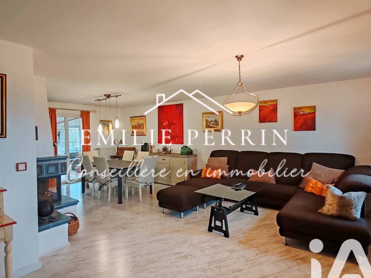 Maison à vendre - 7 pièces - 158m2 - Saint-François-La... (57320)