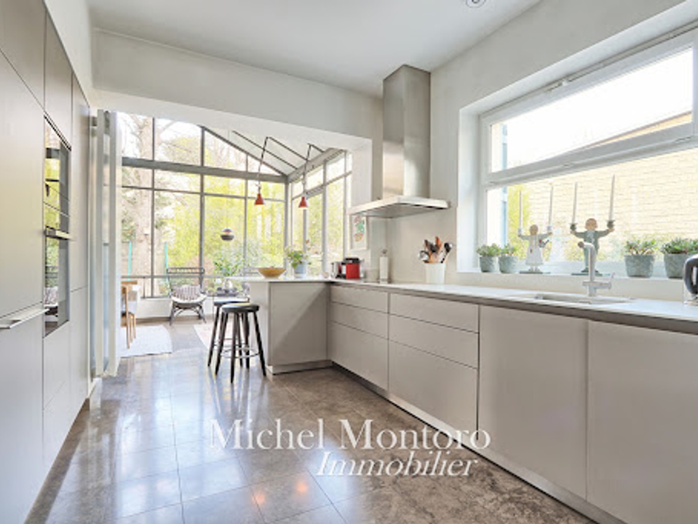 Maison à vendre - 7 pièces - 208m2 - Saint-Germain-En-... (78100)