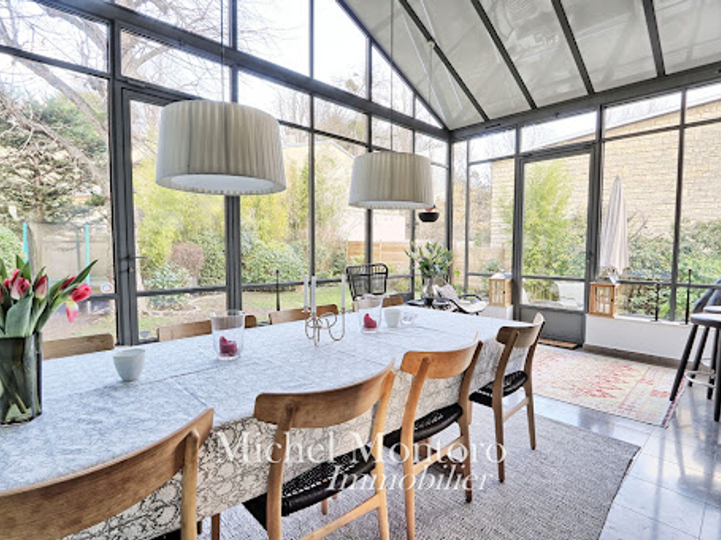 Maison à vendre - 7 pièces - 208m2 - Saint-Germain-En-... (78100)