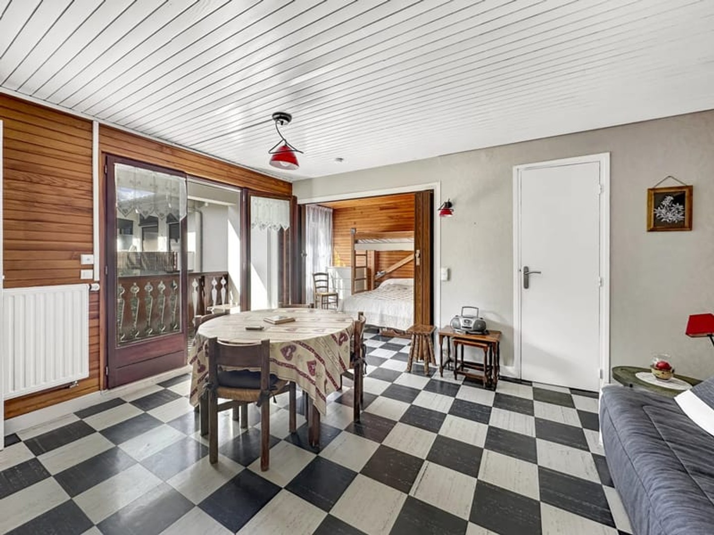 Appartement à vendre - 2 pièces - 33m2 - Arâches-La-Frasse (74300)