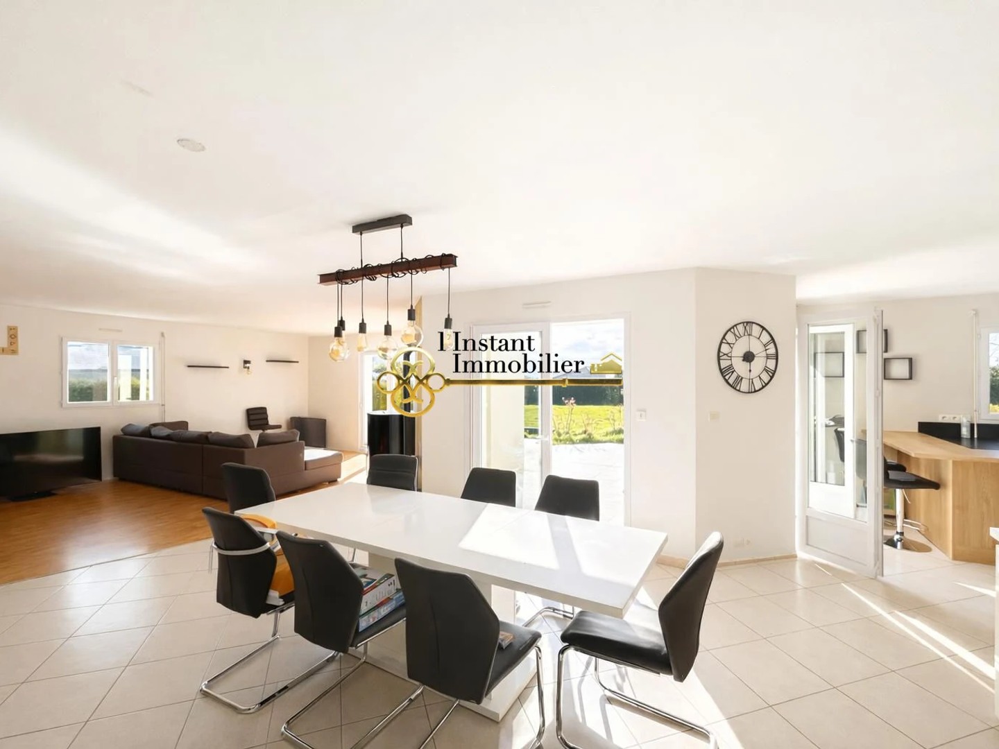 Maison à vendre - 6 pièces - 149m2 - Bodilis (29400)