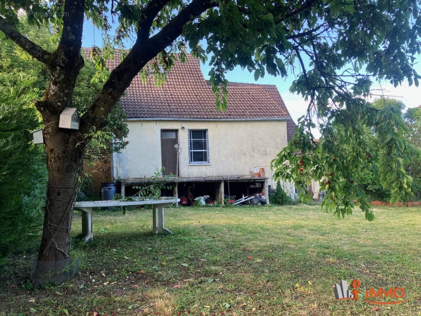 Maison à vendre - 3 pièces - 70m2 - Thury (89520)