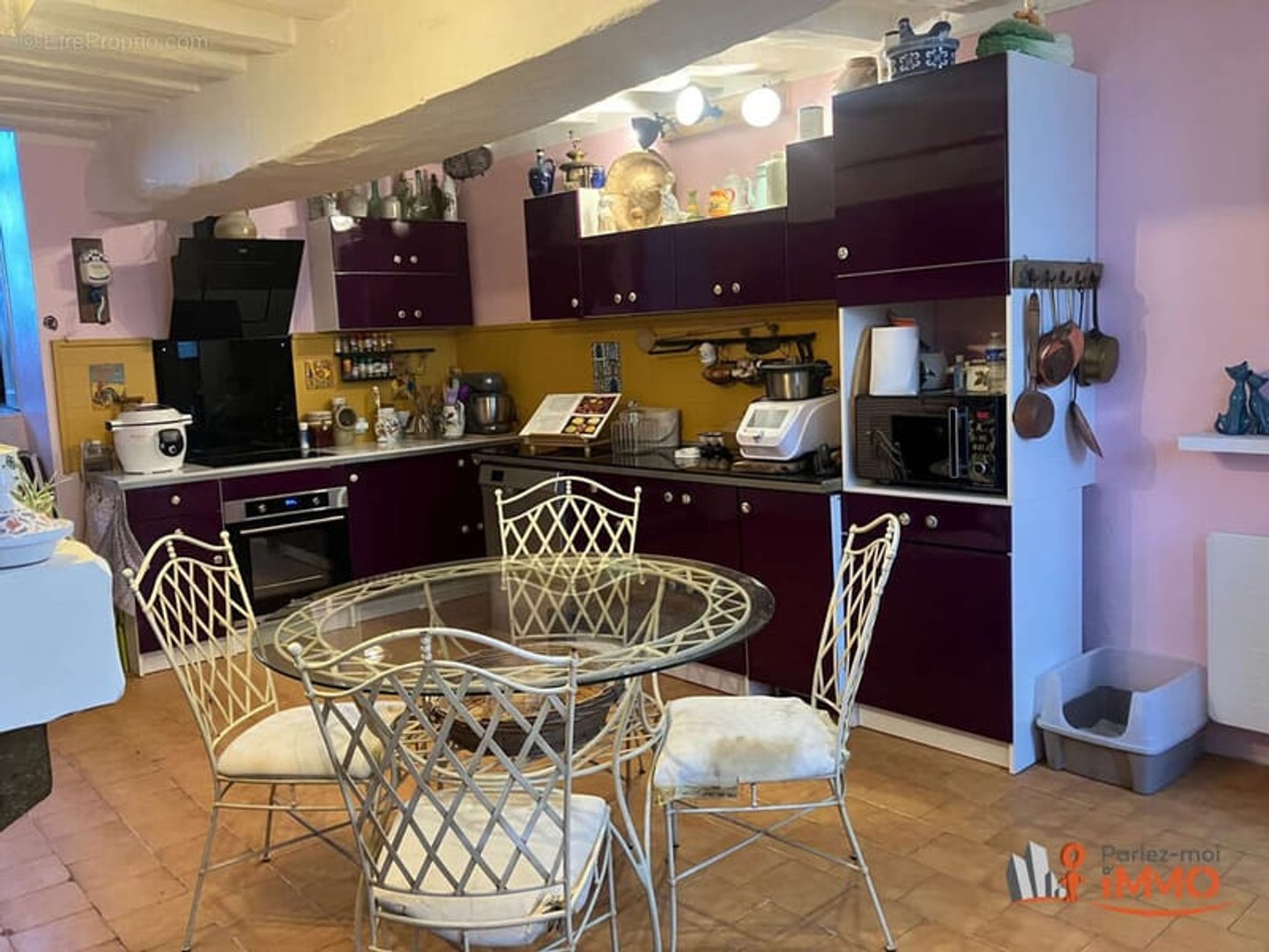 Maison à vendre - 3 pièces - 70m2 - Thury (89520)