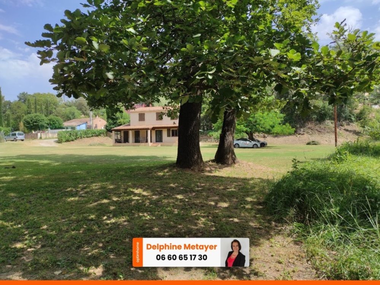 Maison à vendre - 5 pièces - 136m2 - Salernes (83690)