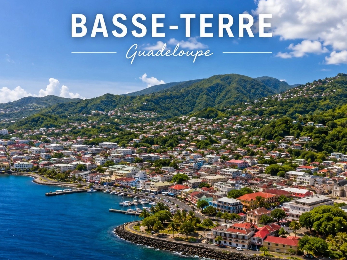 Maison à vendre - 4 pièces - 126m2 - Basse-Terre (97100)