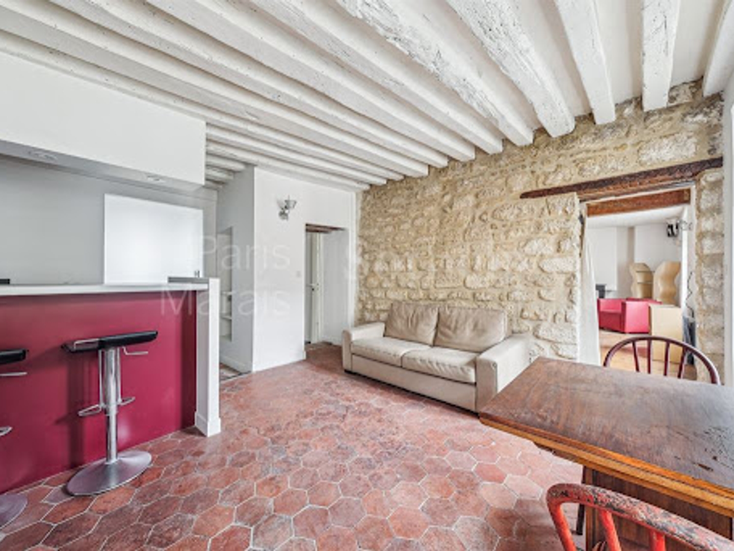 Appartement 2 pièces 47 m²