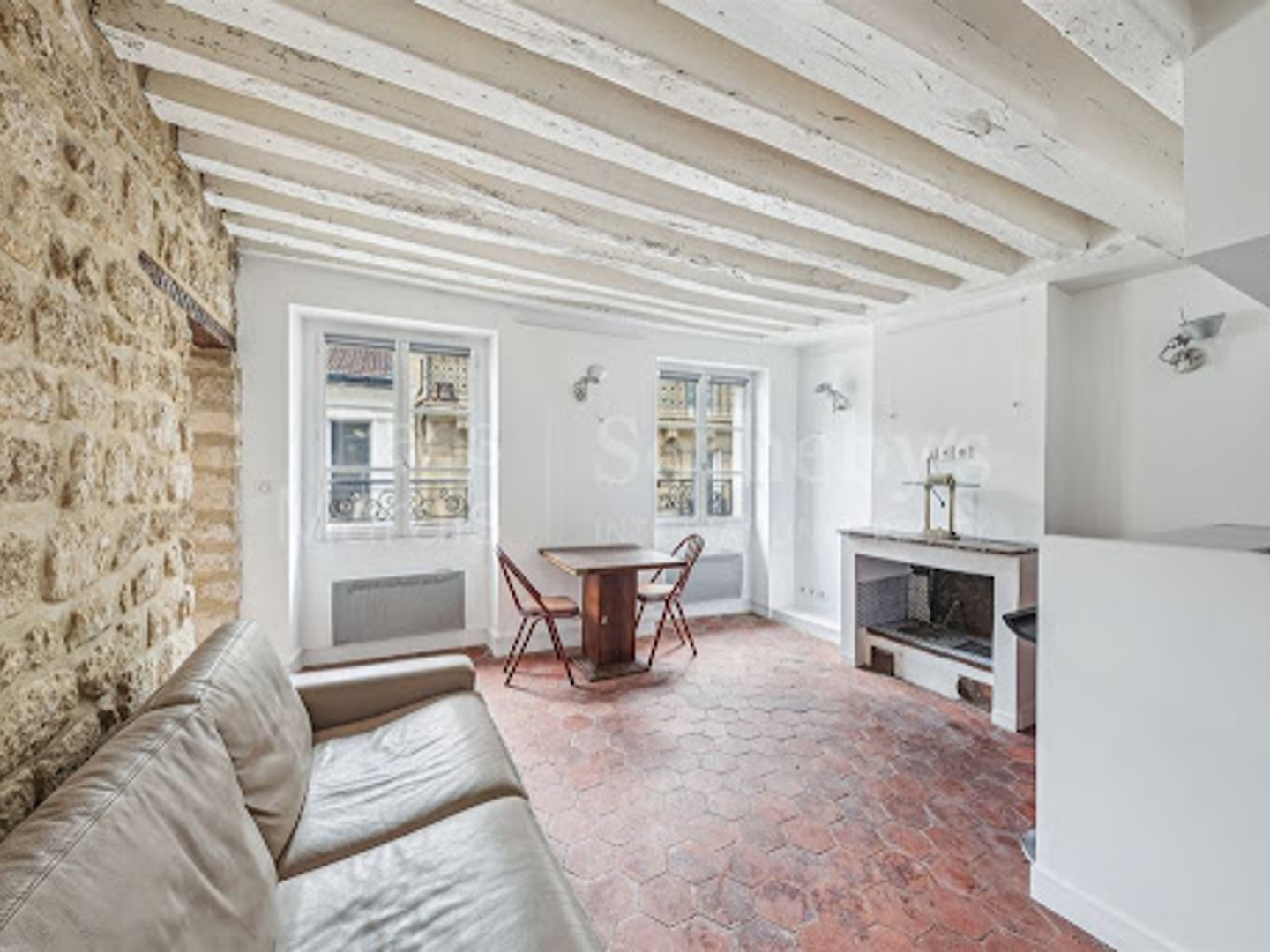 Appartement à vendre - 2 pièces - 47m2 - Paris 6e (75006)