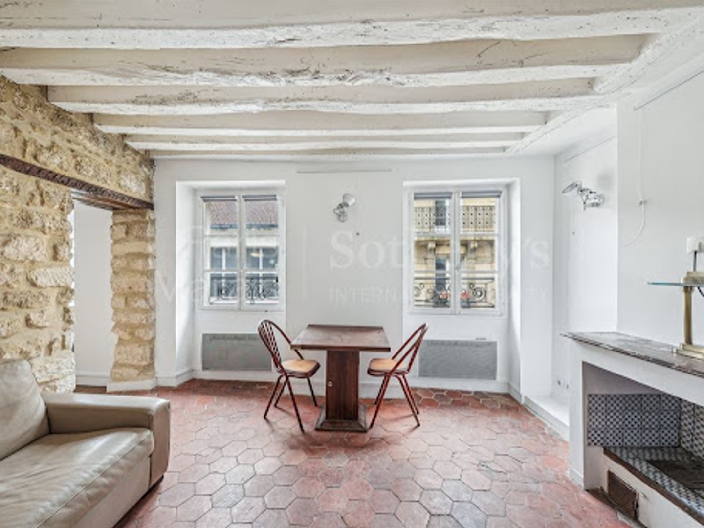 Appartement à vendre - 2 pièces - 47m2 - Paris 6e (75006)