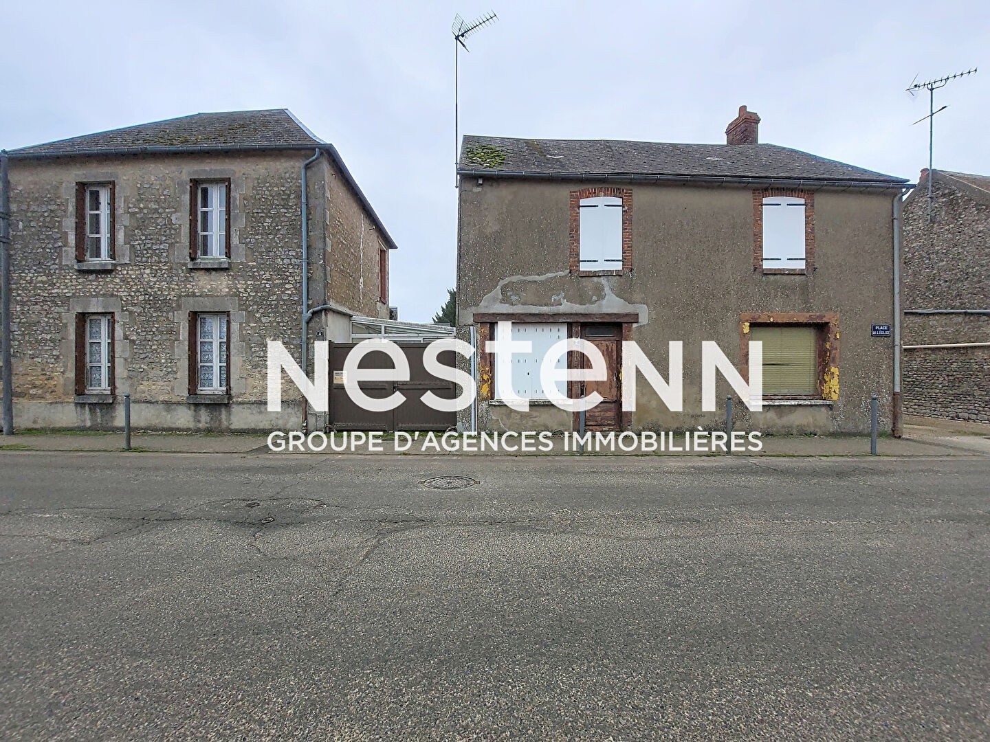 Maison à vendre - 4 pièces - 72m2 - Fresnay-L'évêque (28310)