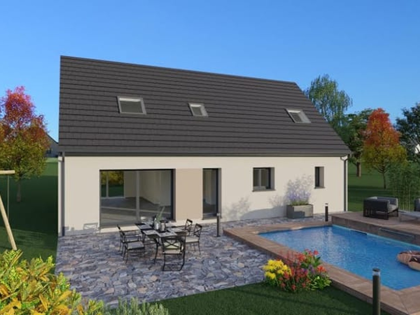 Maison à vendre - 8 pièces - 145m2 - Saint-Josse (62170)