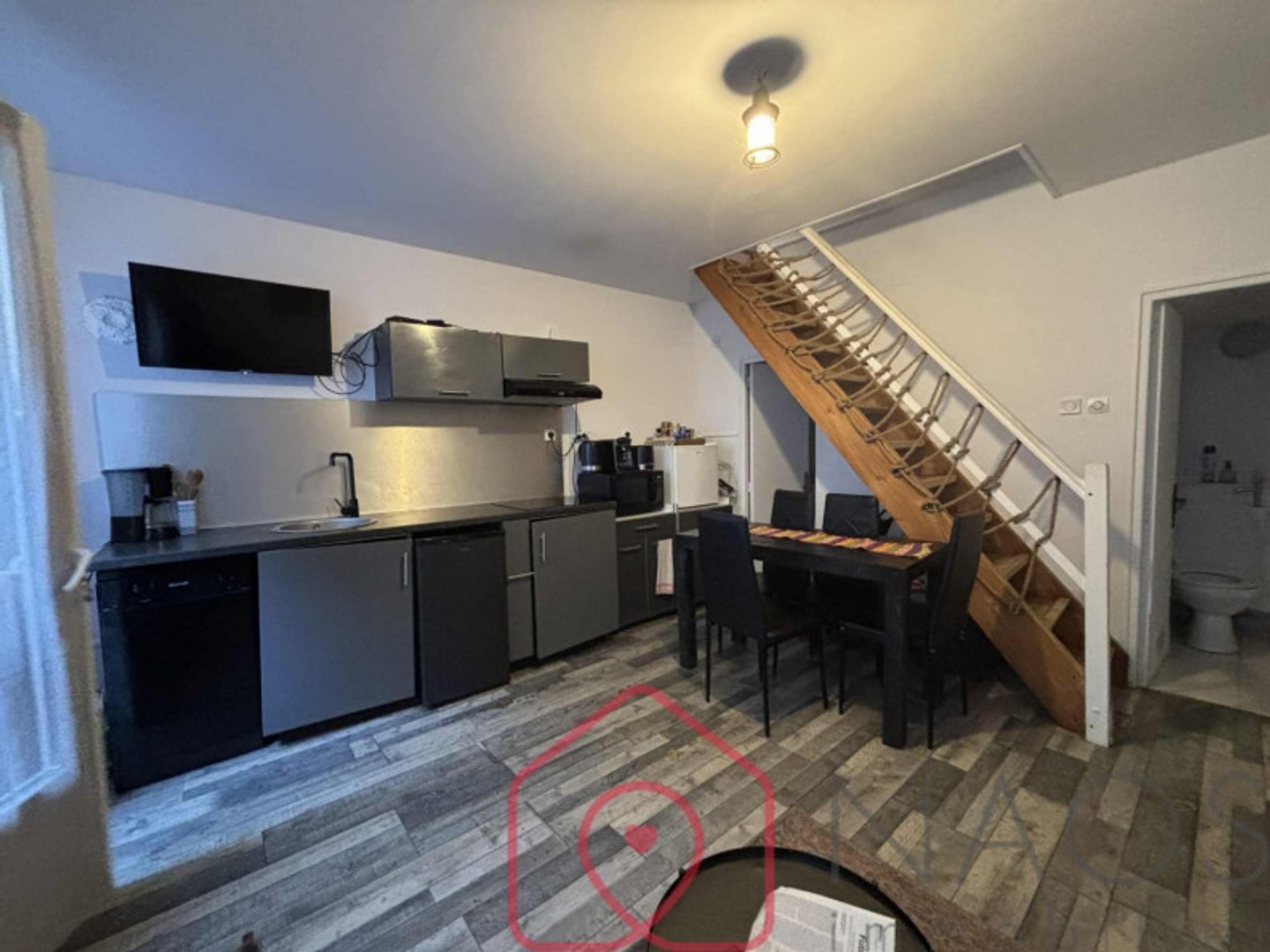 Maison à vendre - 3 pièces - 48m2 - Le Tréport (76470)