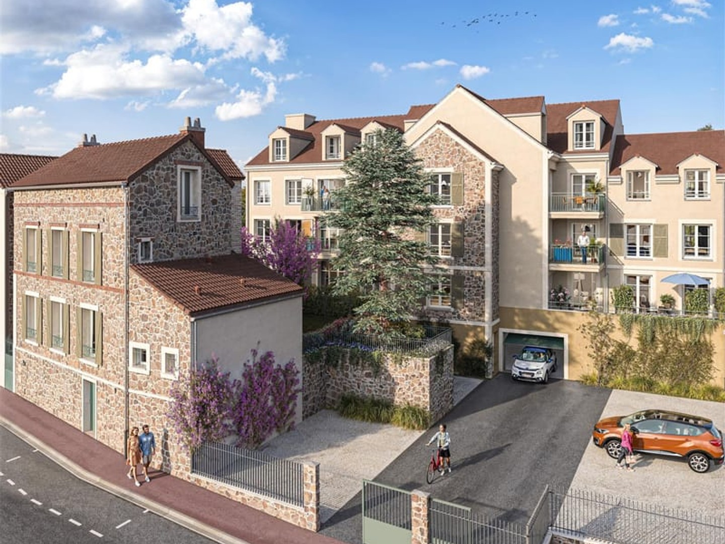 Appartement à vendre - 2 pièces - 43m2 - Bures-Sur-Yvette (91440)