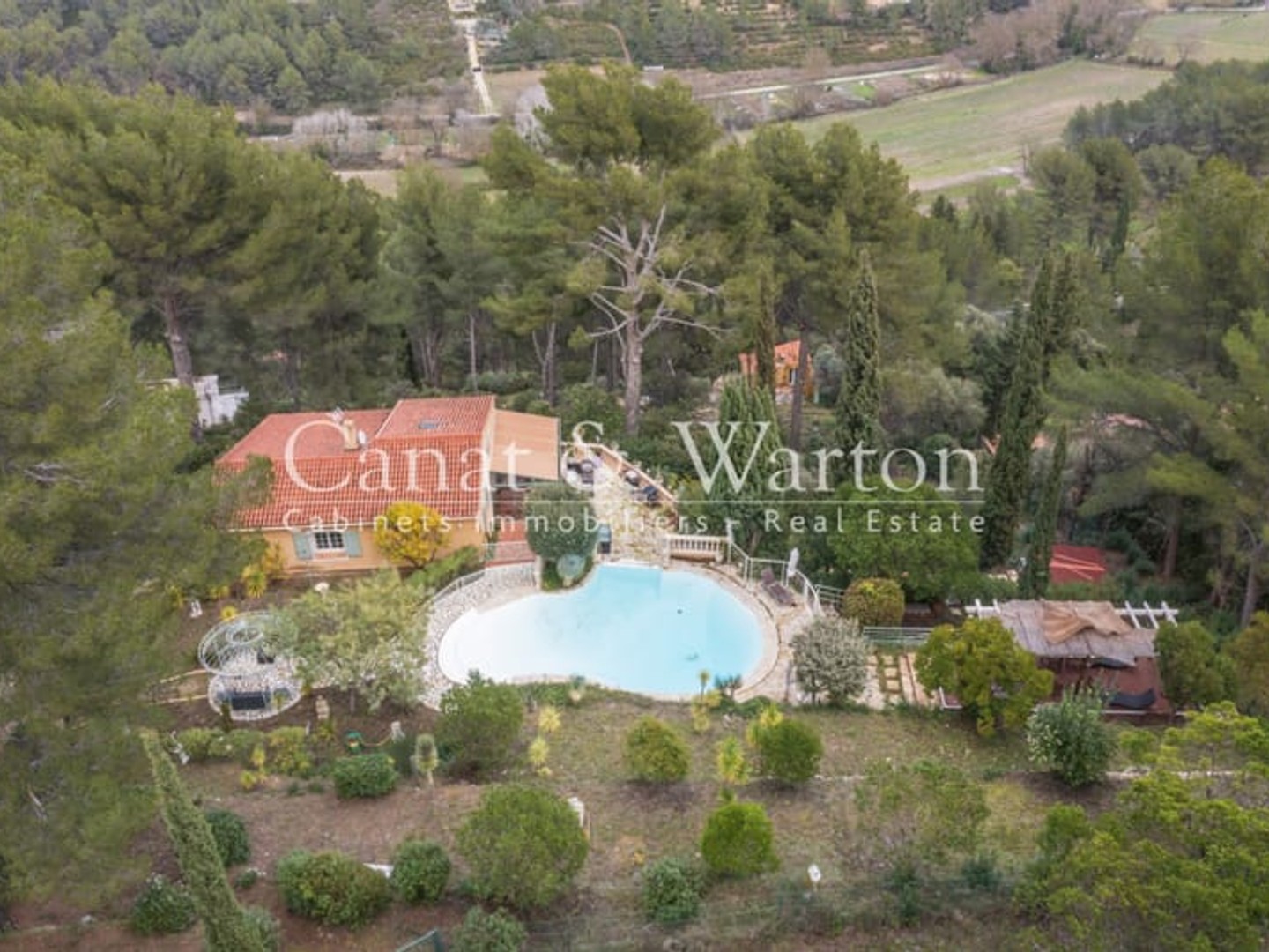 Le Beausset, Magnifique villa au calme