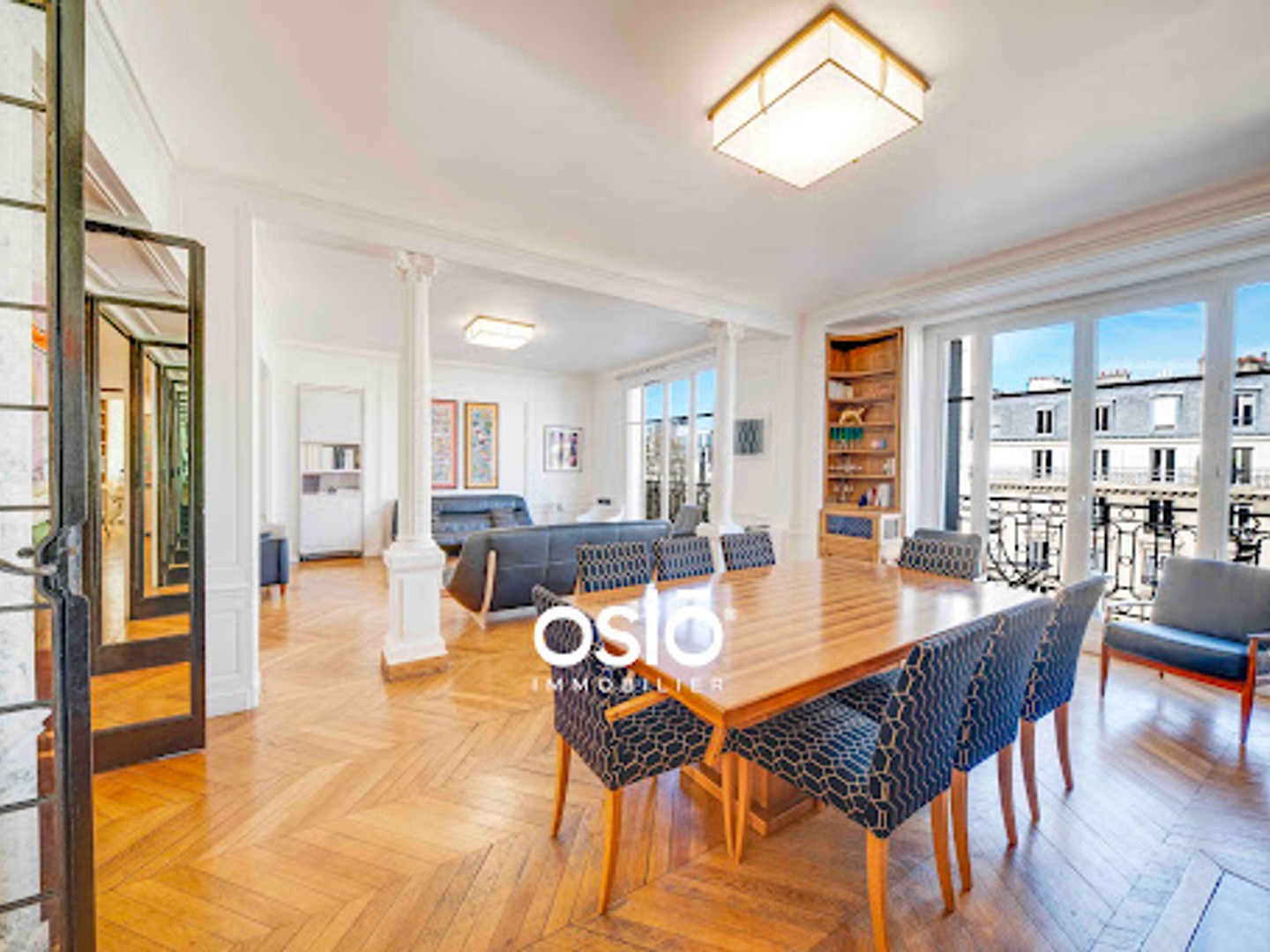 Appartement 7 pièces 188 m²
