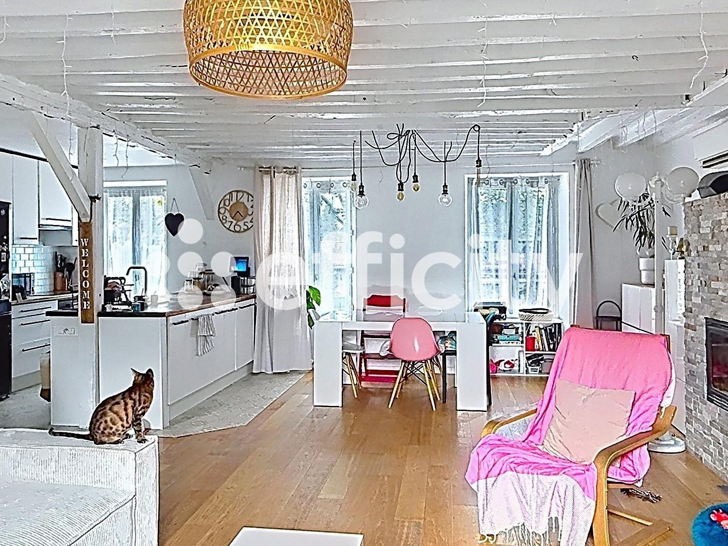Appartement à vendre - 4 pièces - 82m2 - Bonneuil-Sur-Marne (94380)