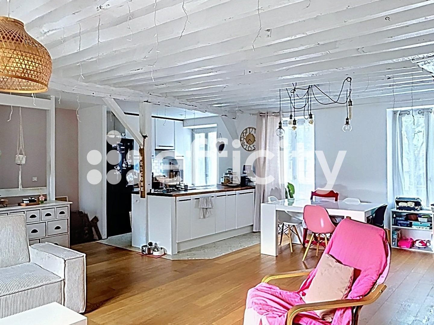 Appartement à vendre - 4 pièces - 82m2 - Bonneuil-Sur-Marne (94380)