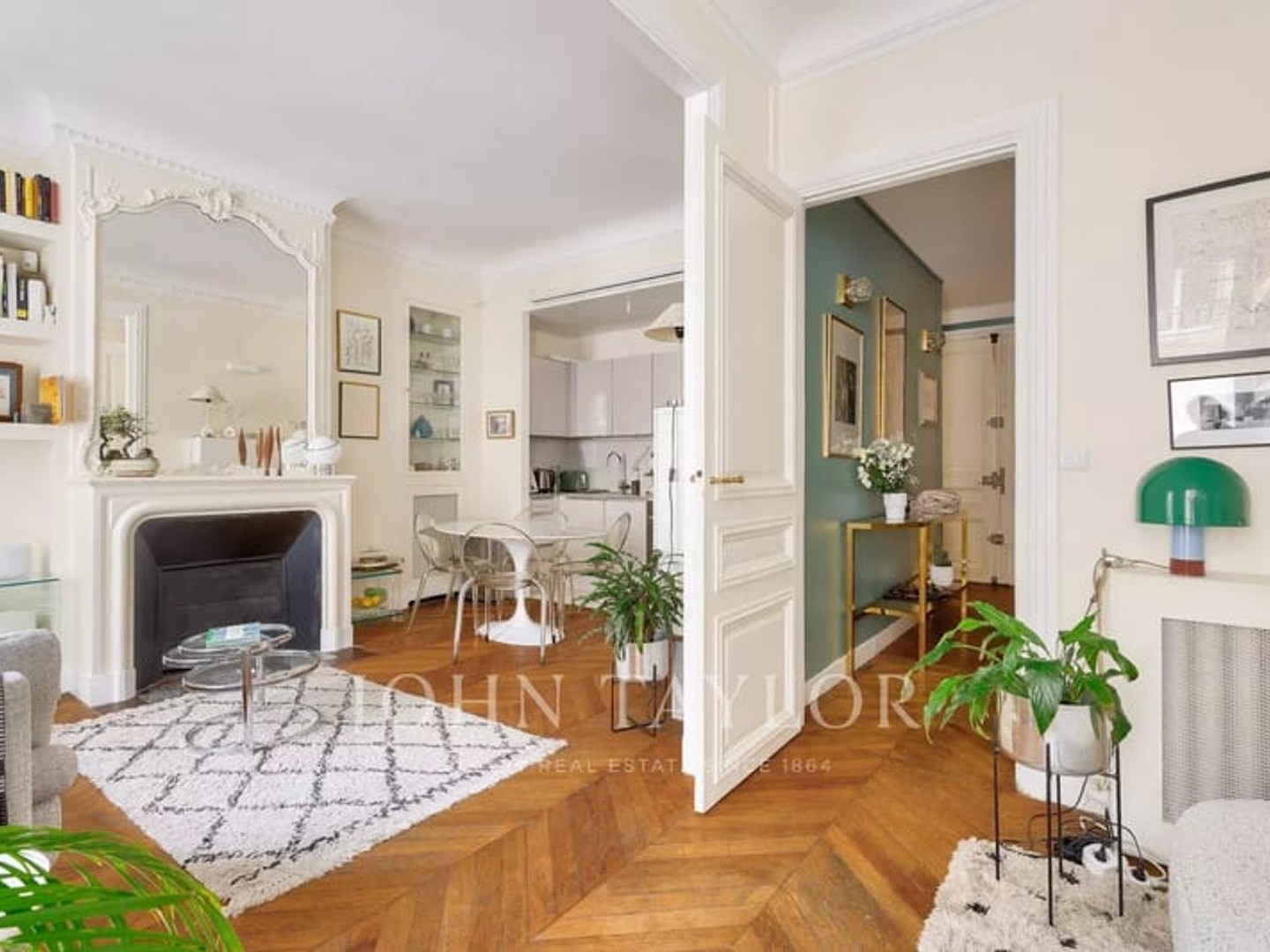 Appartement à vendre - 3 pièces - 68m2 - Paris 17e (75017)