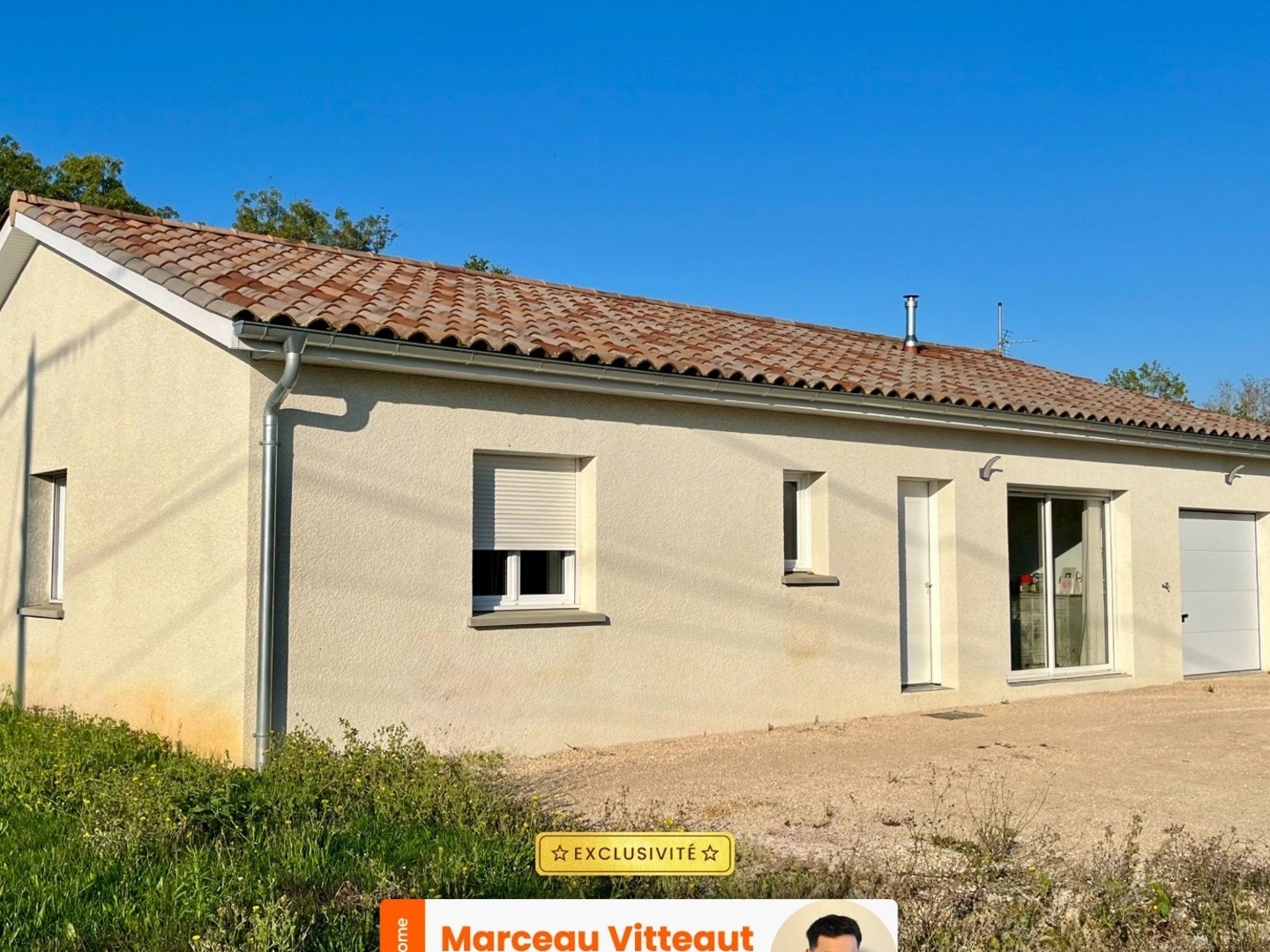 Maison à vendre - 4 pièces - 109m2 - Pont-De-Vaux (01190)