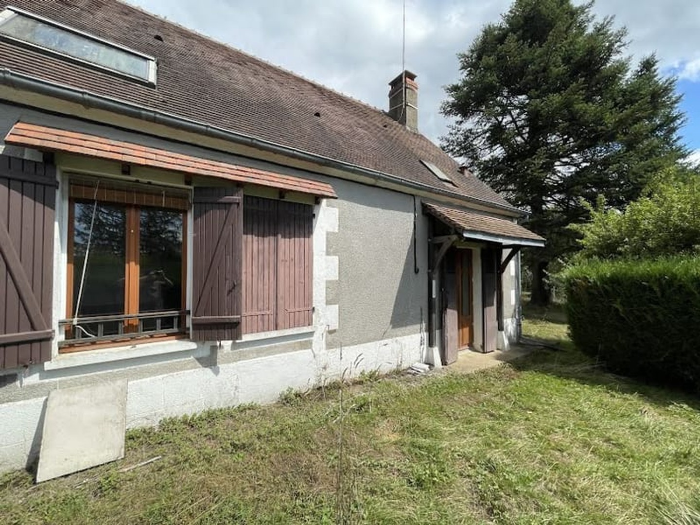 Maison à vendre - 2 pièces - 55m2 - Beaumont-La-Ferrière (58700)