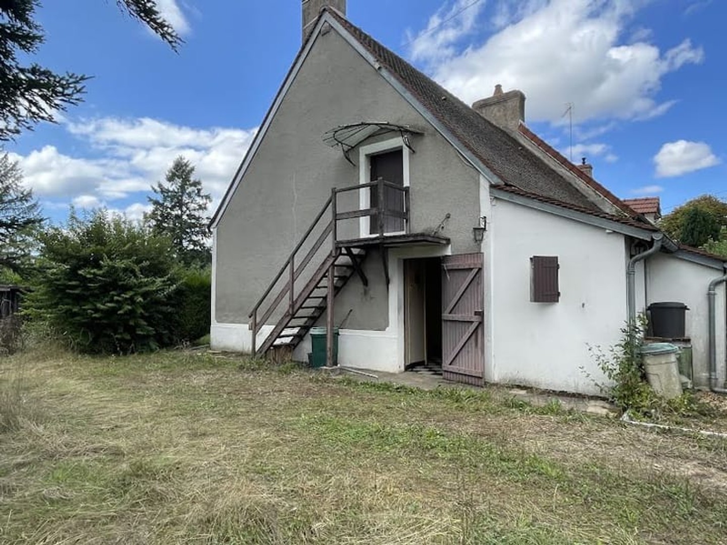 Maison à vendre - 2 pièces - 55m2 - Beaumont-La-Ferrière (58700)
