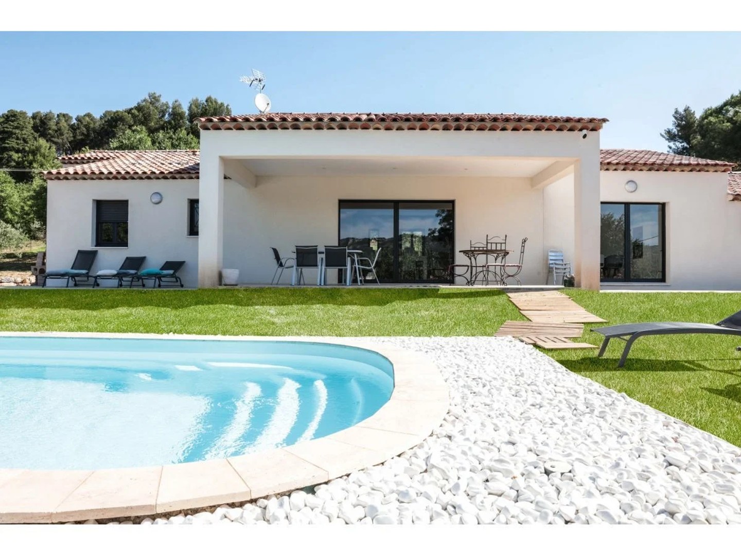 Maison neuve 5 pièces 124 m²