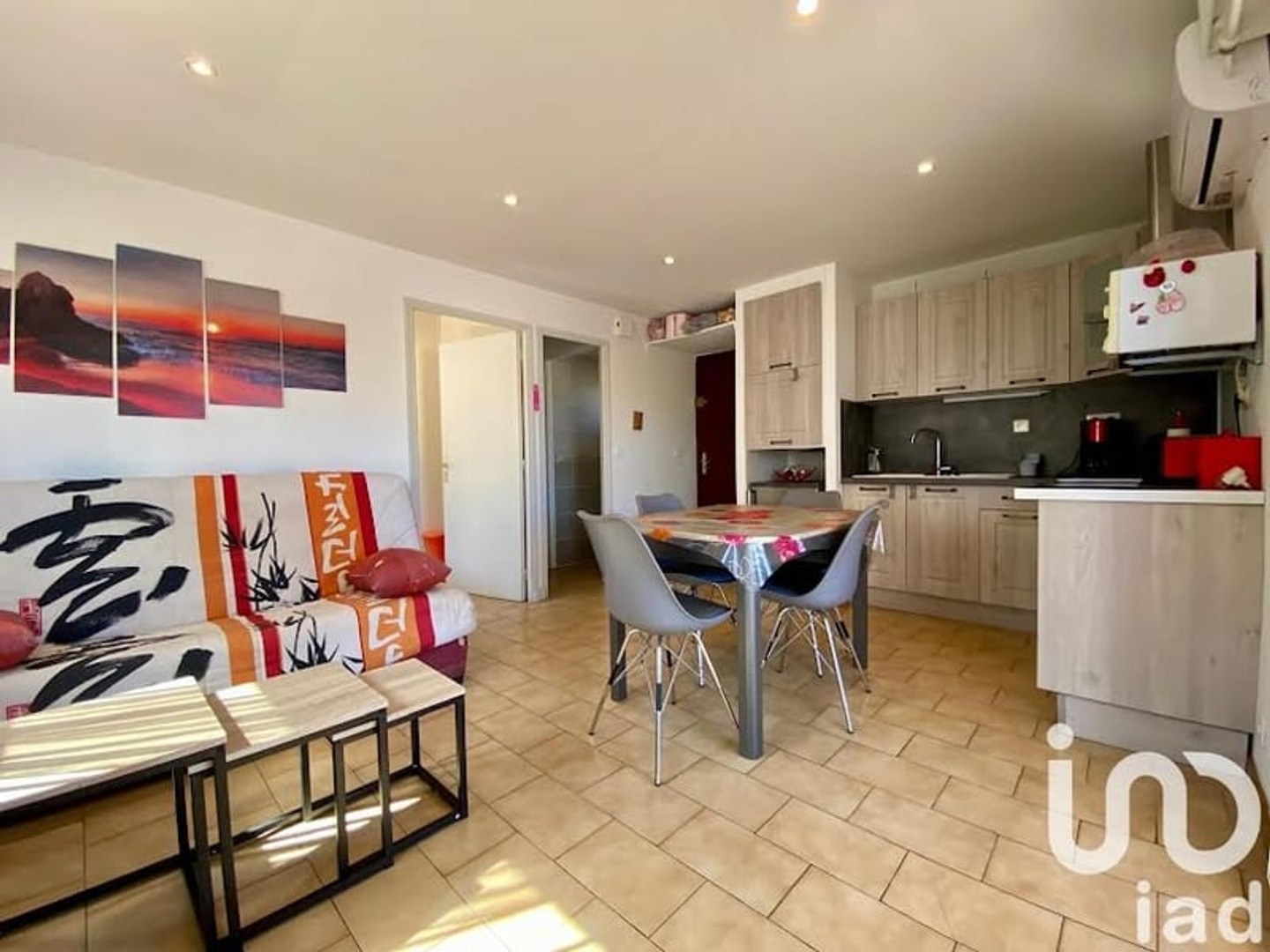 Appartement 2 pièces 30 m²