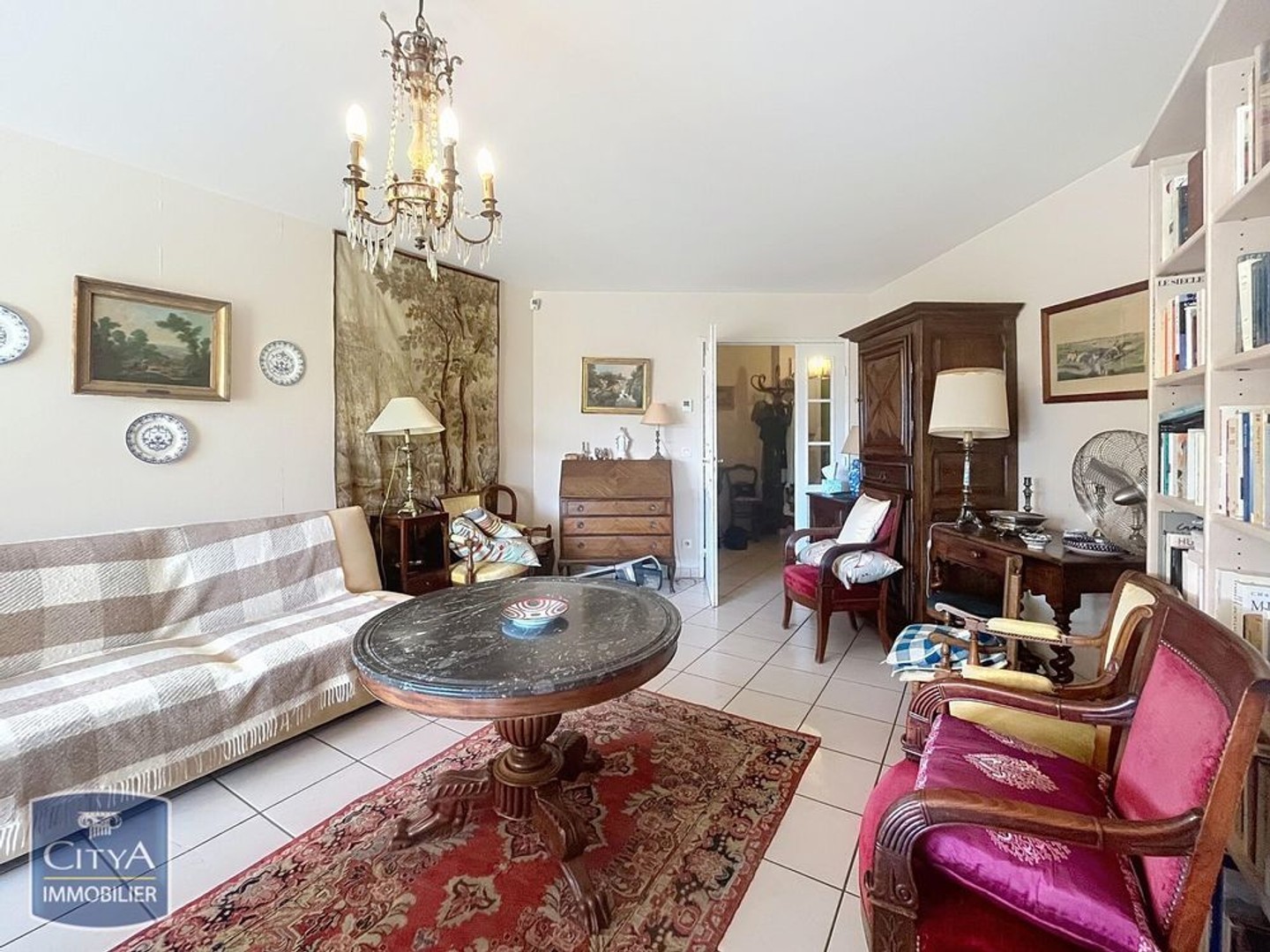 Appartement à vendre - 4 pièces - 102m2 - Bordeaux (33000)