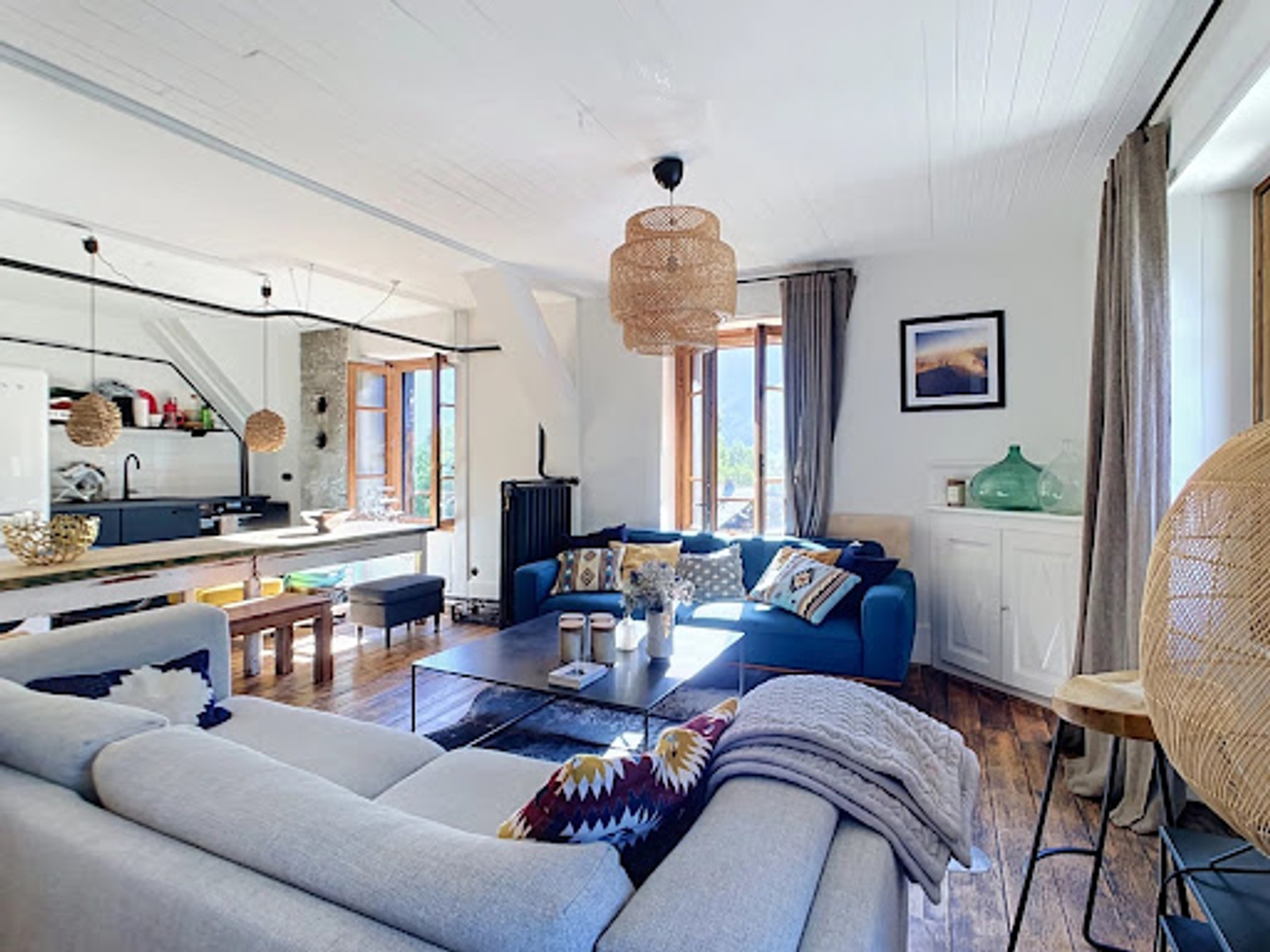 Appartement à vendre - 4 pièces - 100m2 - Chamonix-Mont-Blanc (74400)