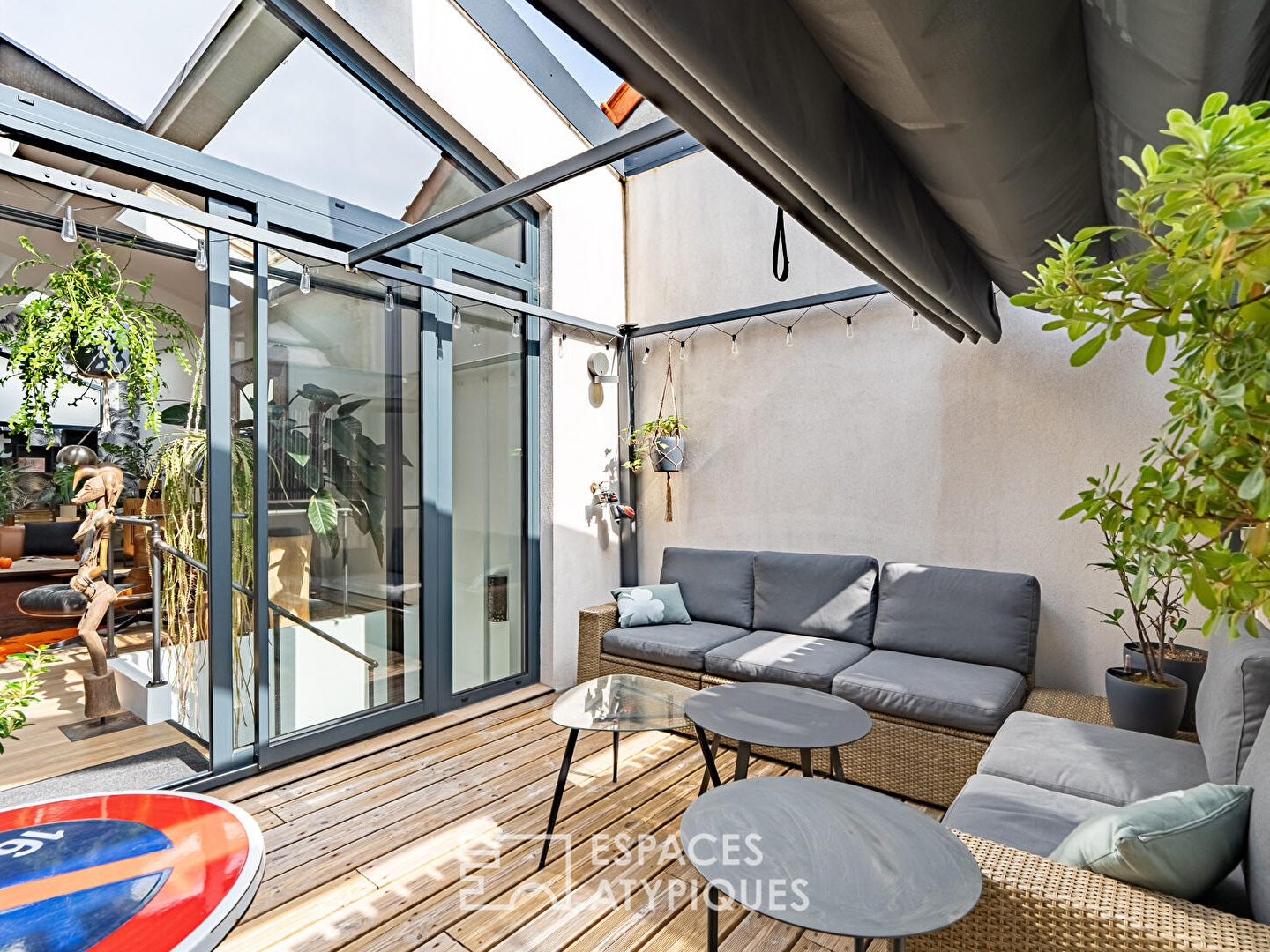 Appartement à vendre - 4 pièces - 160m2 - Nanterre (92000)