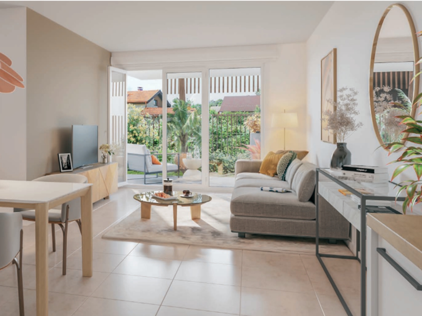 Appartement 4 pièces 82 m²