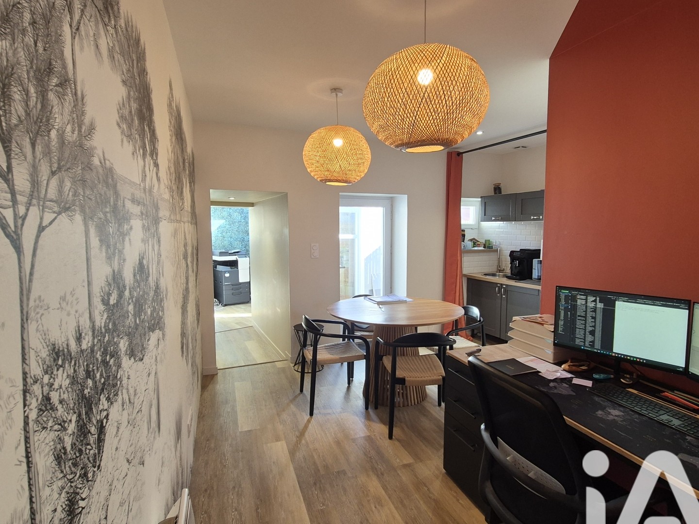 Maison à vendre - 2 pièces - 45m2 - Talmont-Saint-Hil... (85440)