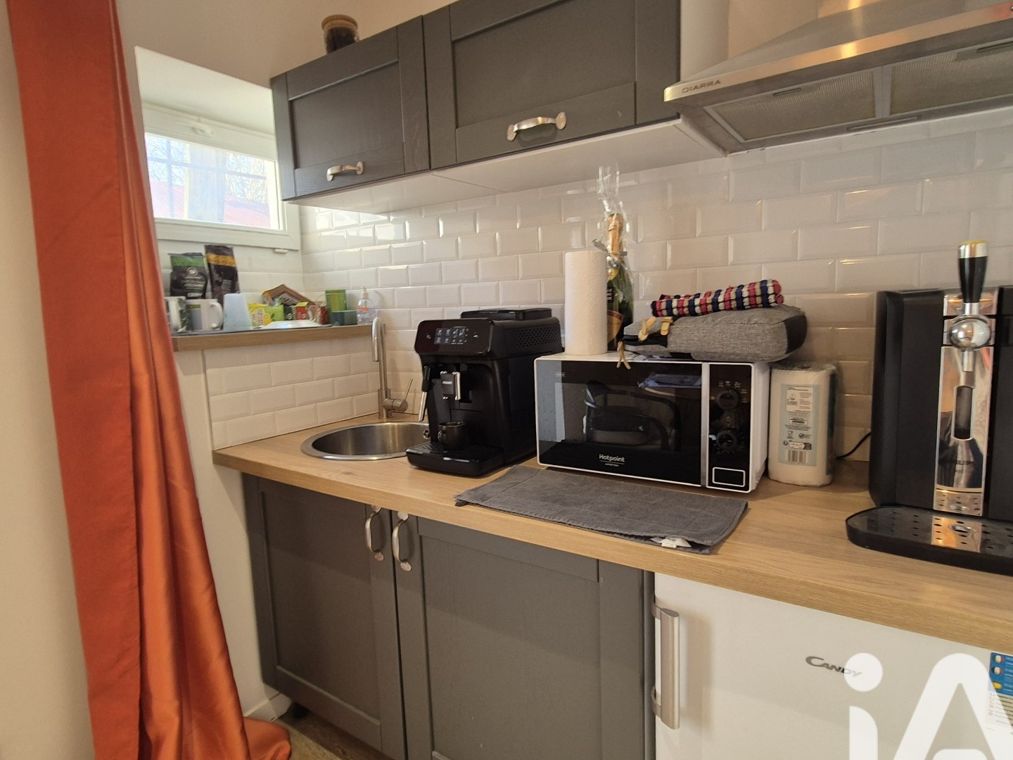 Maison à vendre - 2 pièces - 45m2 - Talmont-Saint-Hil... (85440)