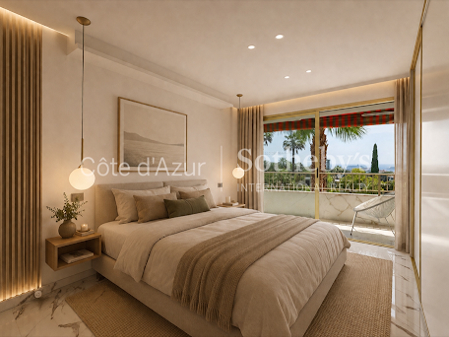 Appartement à vendre - 4 pièces - 127m2 - Cannes (06400)
