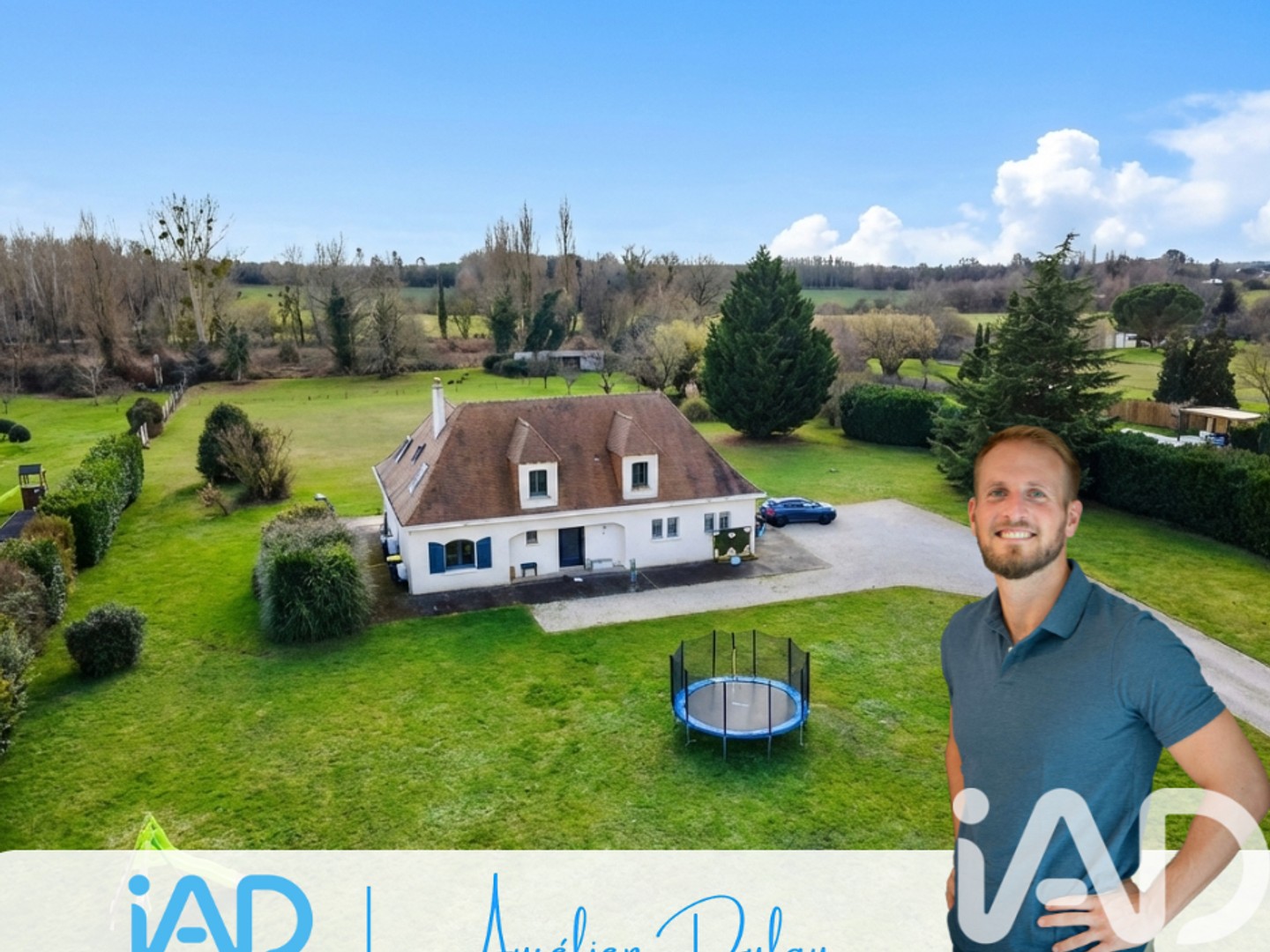 Maison à vendre - 7 pièces - 186m2 - Naintré (86530)