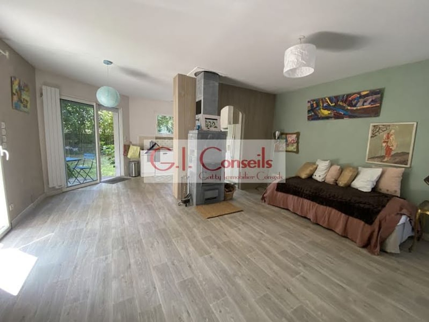 Maison à vendre - 5 pièces - 81m2 - Arès (33740)