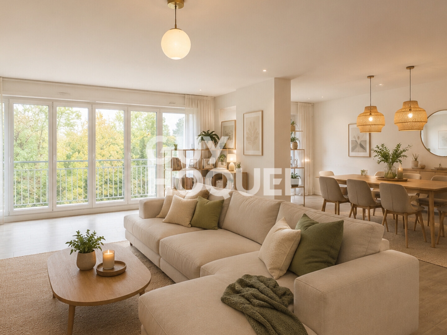 Appartement familial Saint-Donatien