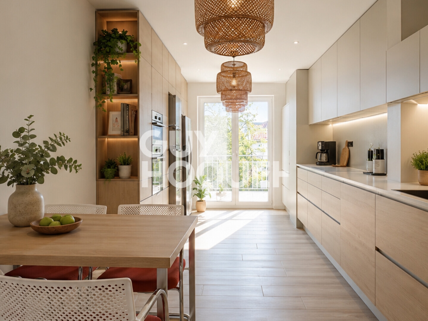 Appartement à vendre - 7 pièces - 147m2 - Nantes (44000)