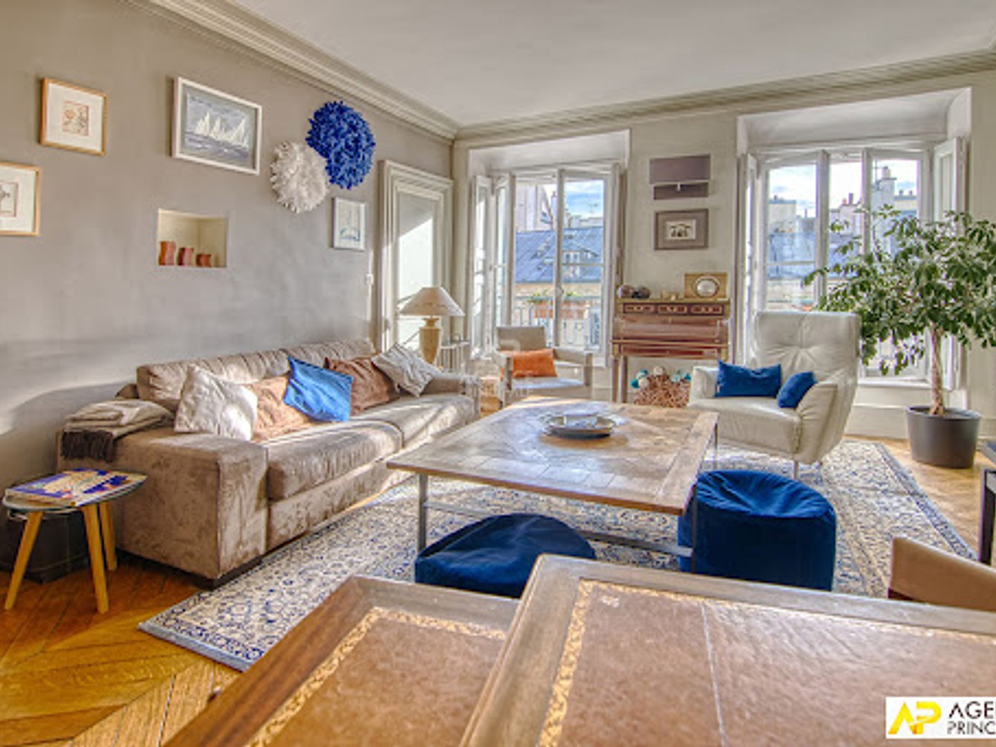 Appartement à vendre - 6 pièces - 132m2 - Versailles (78000)